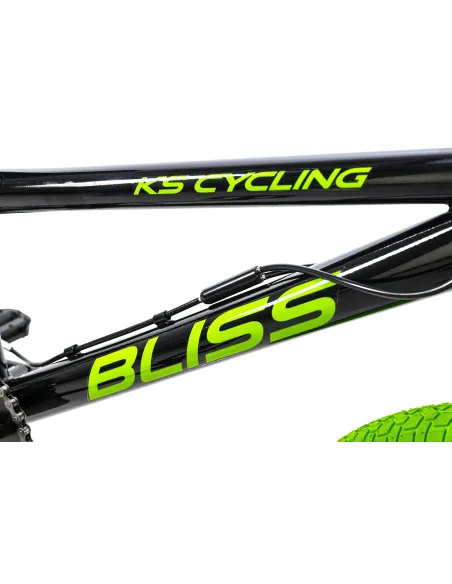 Rower BMX 20 Wyczynowy Tricki Kierownica Obrotowa Rotor 360 Stalowy V Brake