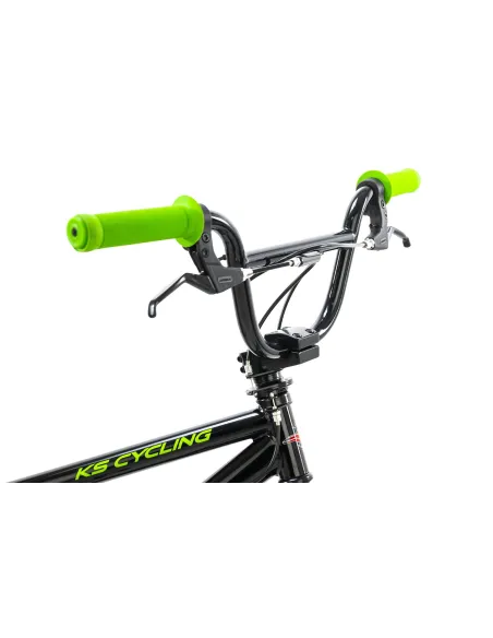 Rower BMX 20 Wyczynowy Tricki Kierownica Obrotowa Rotor 360 Stalowy V Brake