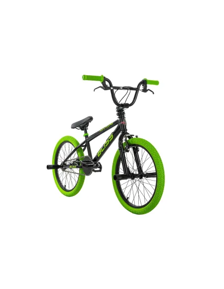 Rower BMX 20 Wyczynowy Tricki Kierownica Obrotowa Rotor 360 Stalowy V Brake