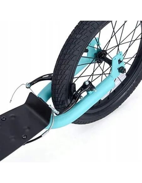 Hulajnoga BMX 16 20 Osprey Regulacja Hamulec Alu