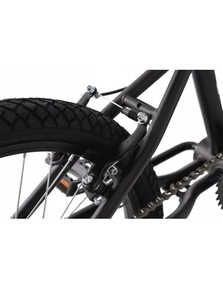 Rower BMX Młodzieżowy 20 Pegi Chłopięcy Rotor 360 V-brake Wyczynowy Stalowy