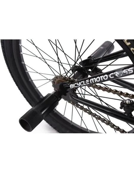 Rower Młodzieżowy BMX 20 Pegi Obrotowa Kierownica