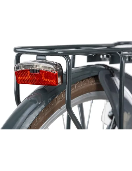 Damski Rower Miejski 28 Damka 6 Biegów Bagażnik - 4