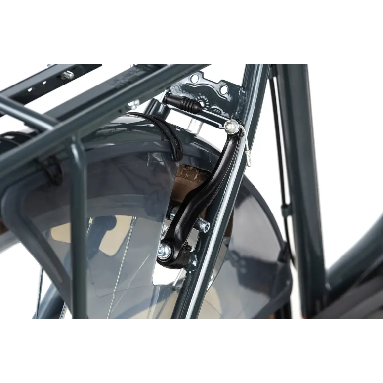 Damski Rower Miejski 28 Damka 6 Biegów Bagażnik - 6