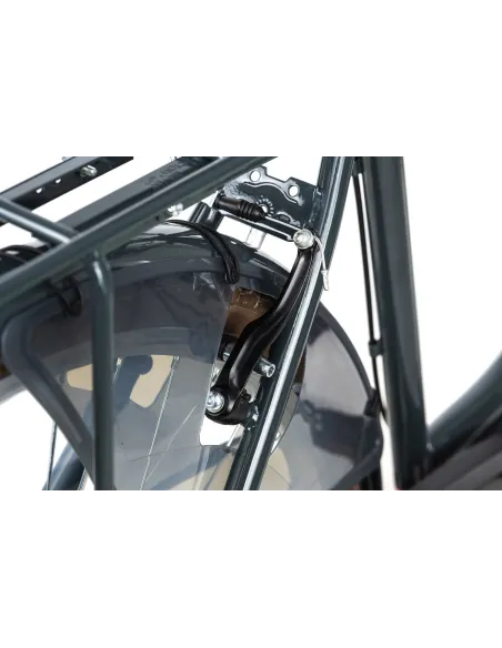 Damski Rower Miejski 28 Damka 6 Biegów Bagażnik - 6