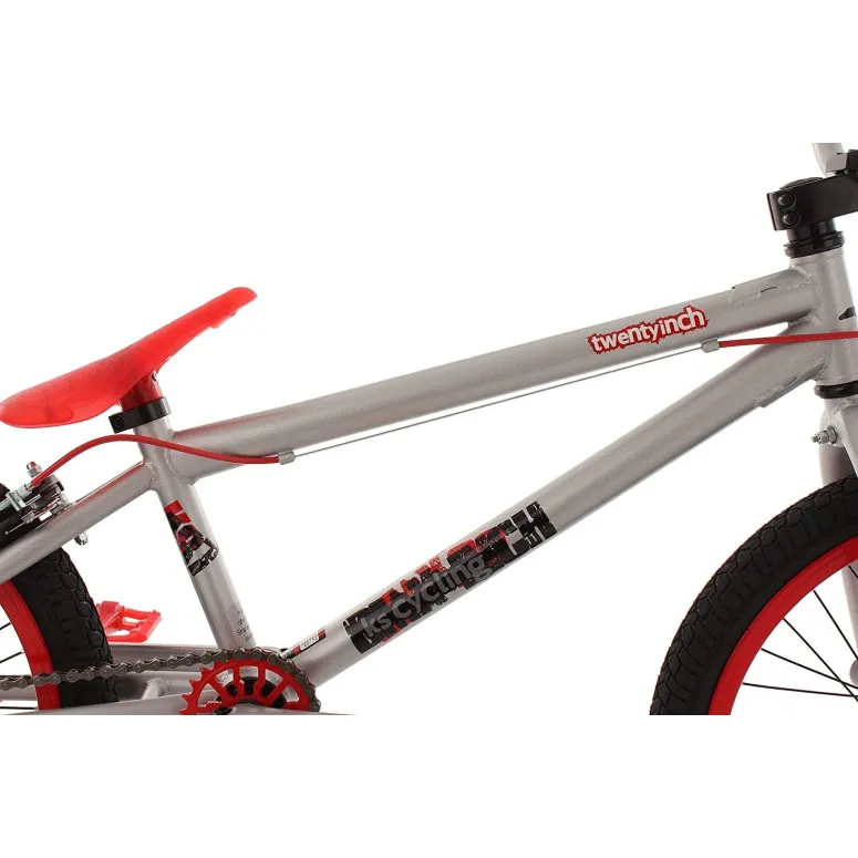 Uniwersalny Rower BMX 20 Tricki Pegi Wyczynowy