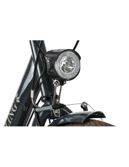 Damski Rower Miejski 28 Damka 6 Biegów Bagażnik - 9