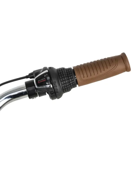 Damski Rower Miejski 28 Damka 6 Biegów Bagażnik - 10