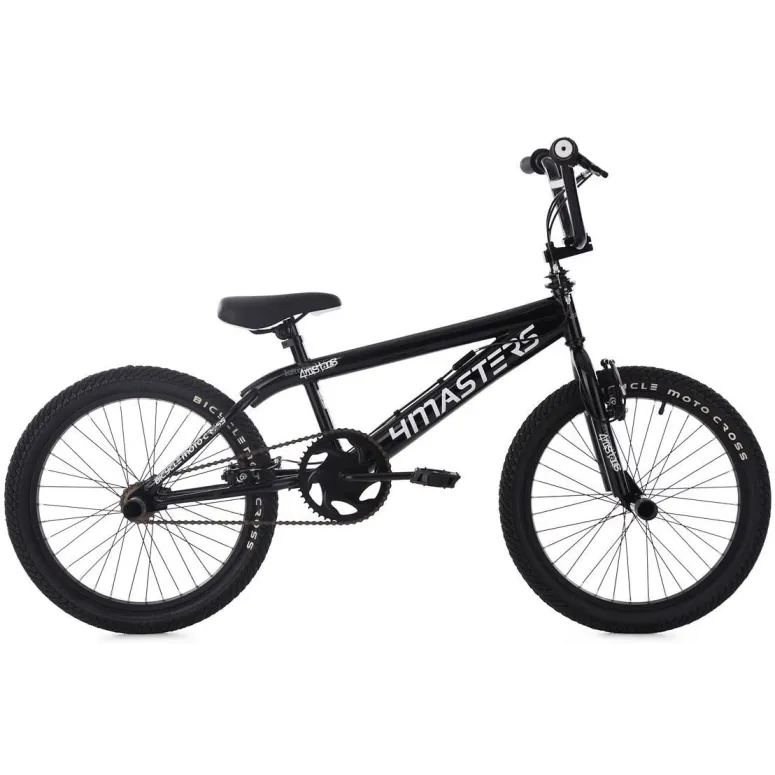 Rower BMX 20 Młodzieżowy Obrotowa Kierownica Pegi