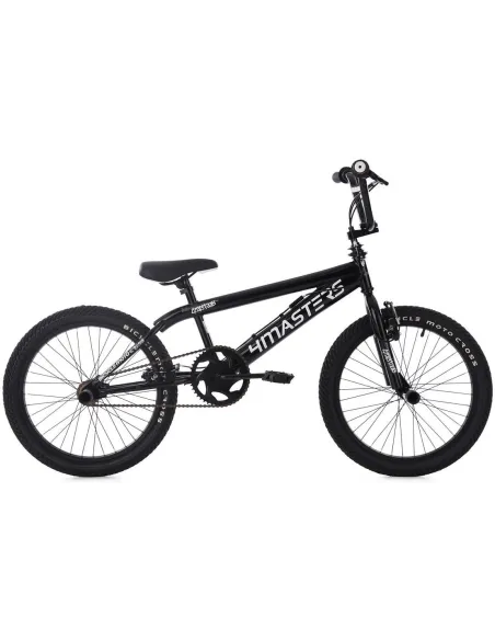 Rower BMX 20 Młodzieżowy Obrotowa Kierownica Pegi