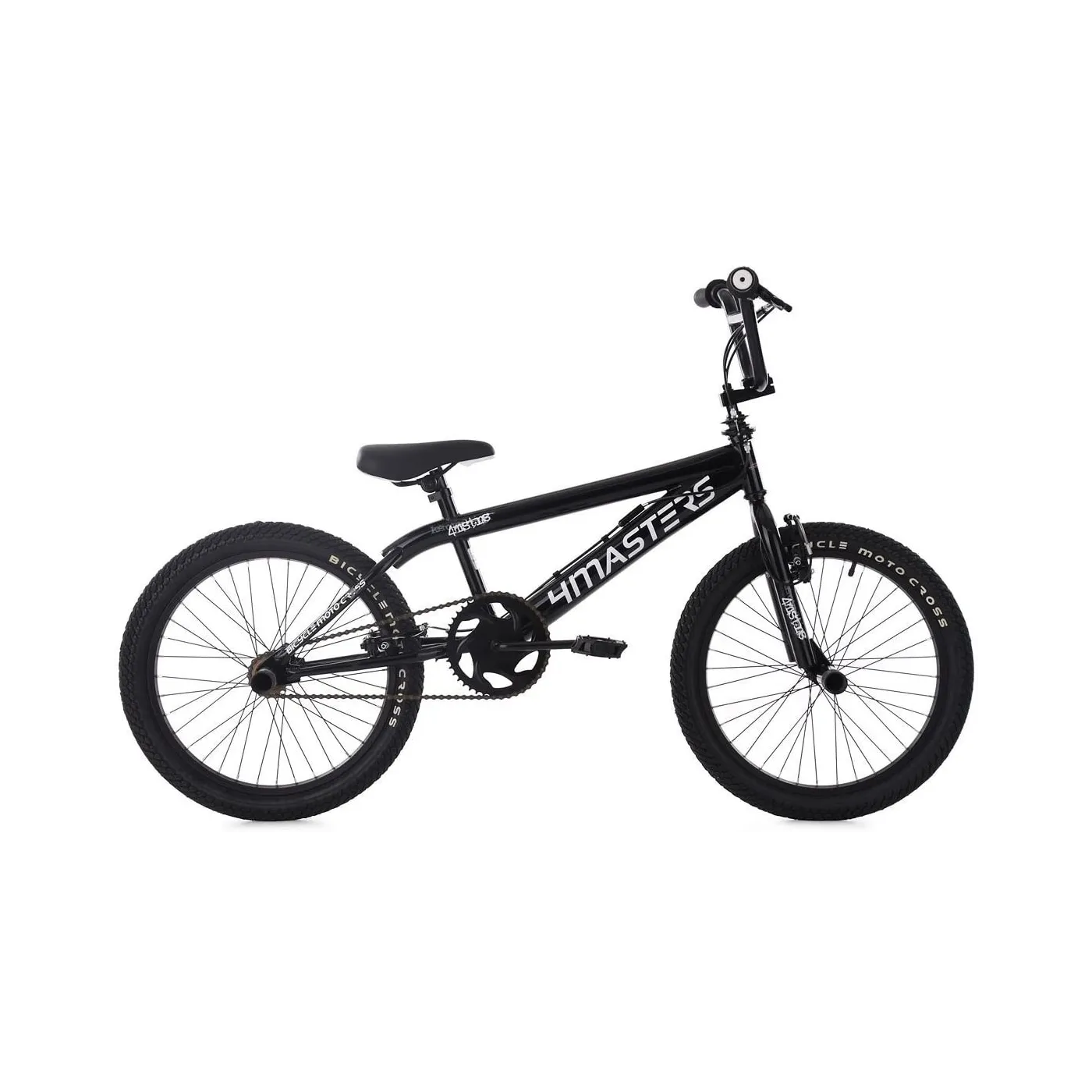 Rower BMX 20 Młodzieżowy Obrotowa Kierownica Pegi