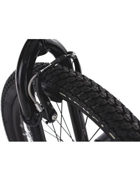 Rower BMX 20 Młodzieżowy Obrotowa Kierownica Pegi