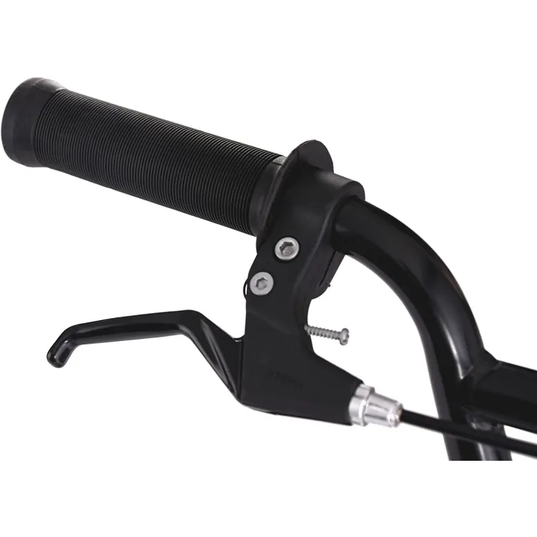 Rower BMX 20 Młodzieżowy Obrotowa Kierownica Pegi