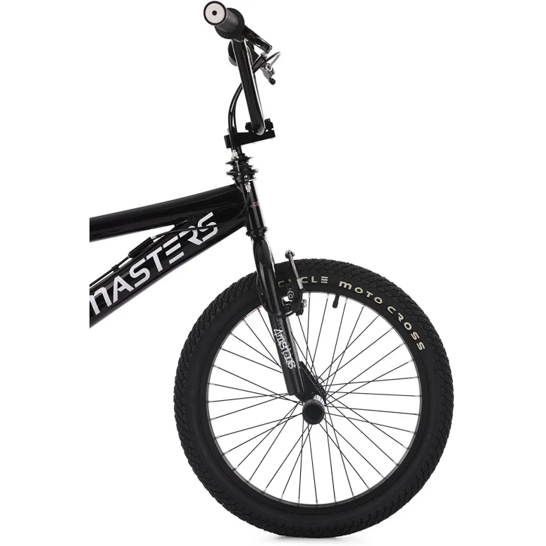 Rower BMX 20 Młodzieżowy Obrotowa Kierownica Pegi