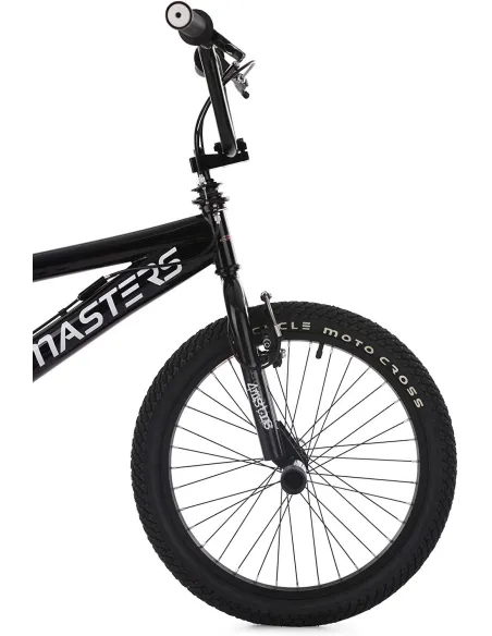 Rower BMX 20 Młodzieżowy Obrotowa Kierownica Pegi