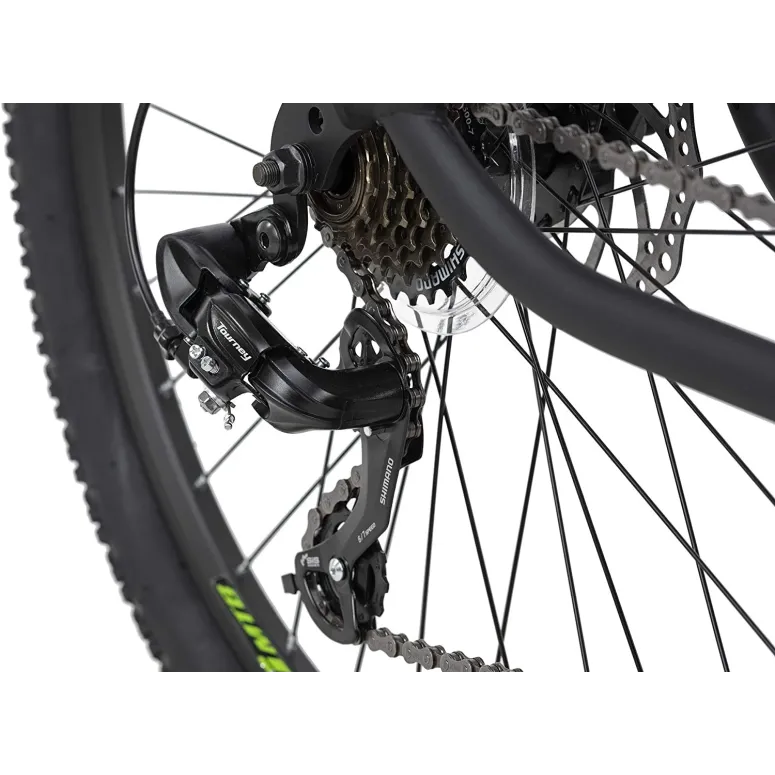 Młodzieżowy Rower Górski 26 Tarczowe Amortyzowany - 5