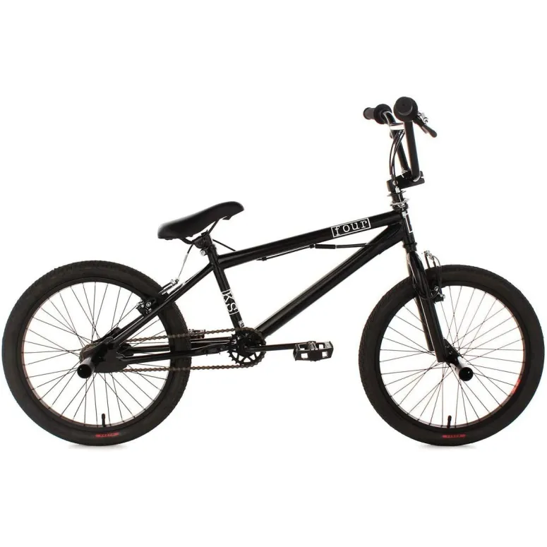 Rower BMX 20 Chłopięcy Kierownica 360 Pegi Tricki