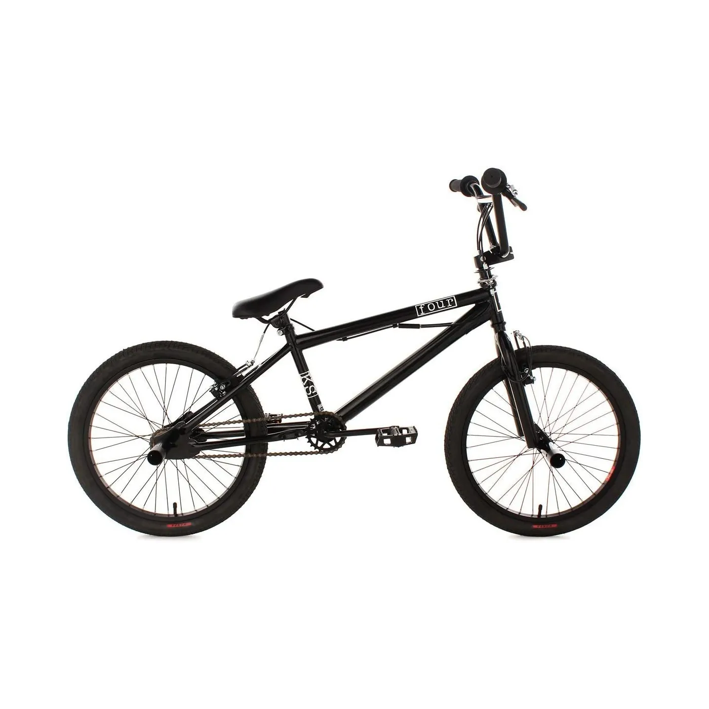 Rower BMX 20 Chłopięcy Kierownica 360 Pegi Tricki