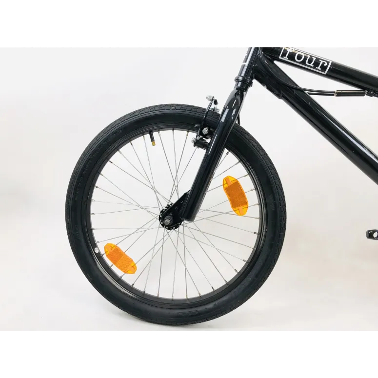 Rower BMX 20 Chłopięcy Kierownica 360 Pegi Tricki