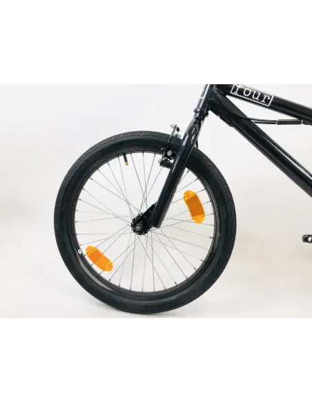 Rower BMX 20 Chłopięcy Kierownica 360 Pegi Tricki