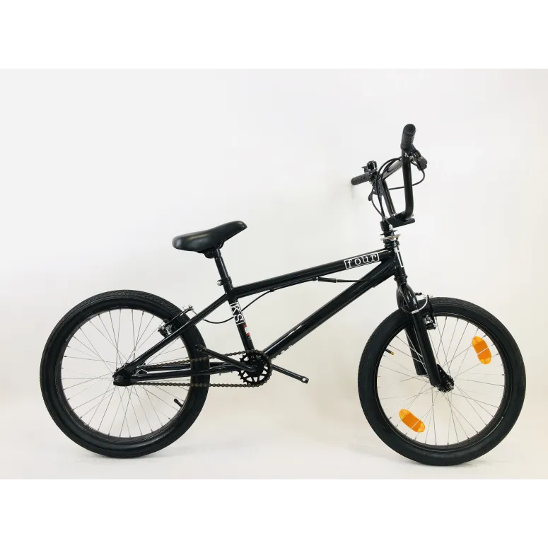 Rower BMX 20 Chłopięcy Kierownica 360 Pegi Tricki