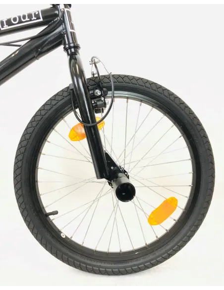 Rower Młodzieżowy BMX 20 Wyczynowy Pegi Rotor