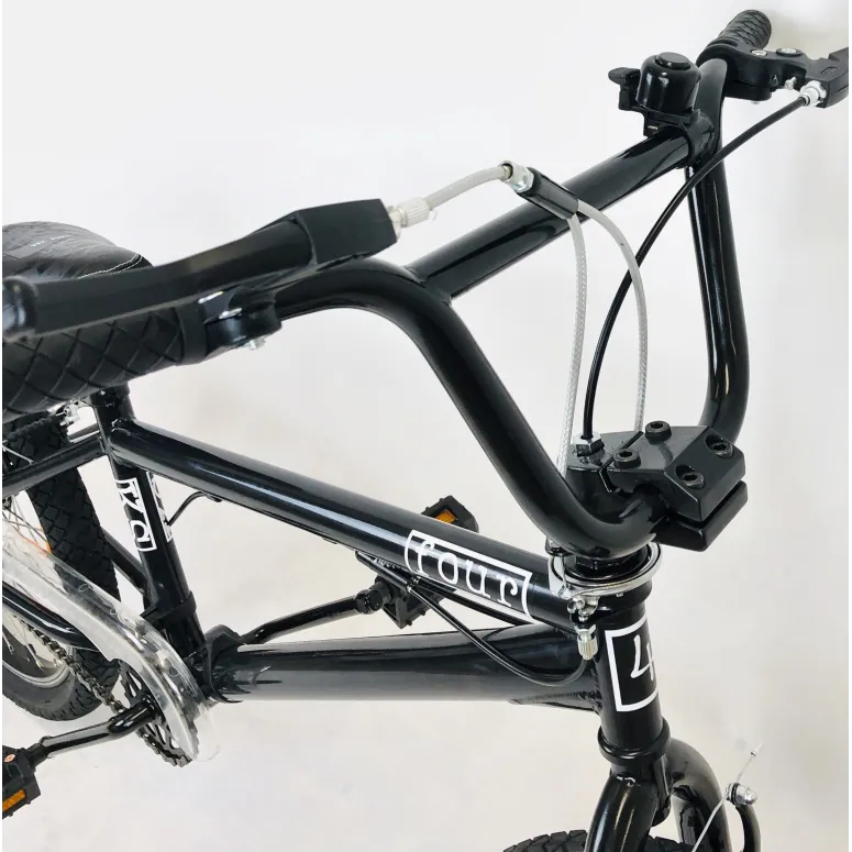 Rower Młodzieżowy BMX 20 Wyczynowy Pegi Rotor