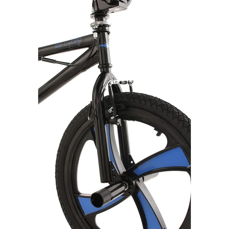 Rower BMX 20 Rotor 360 Młodzieżowy Stalowy Pegi V-brake Dzwonek Wyczynowy