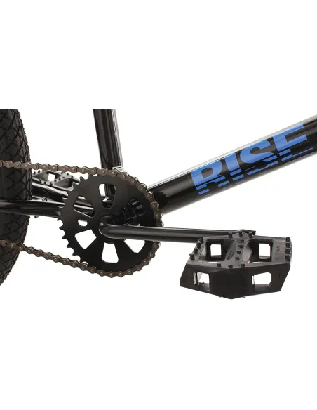 Rower BMX 20 Rotor 360 Młodzieżowy Stalowy Pegi V-brake Dzwonek Wyczynowy