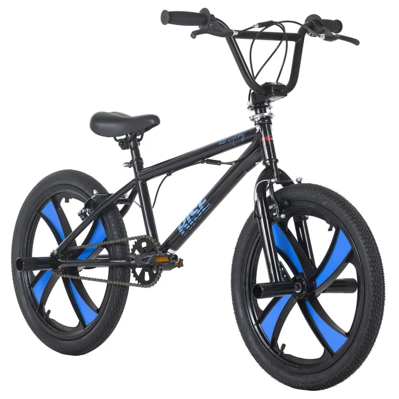 Rower BMX 20 Rotor 360 Młodzieżowy Stalowy Pegi V-brake Dzwonek Wyczynowy