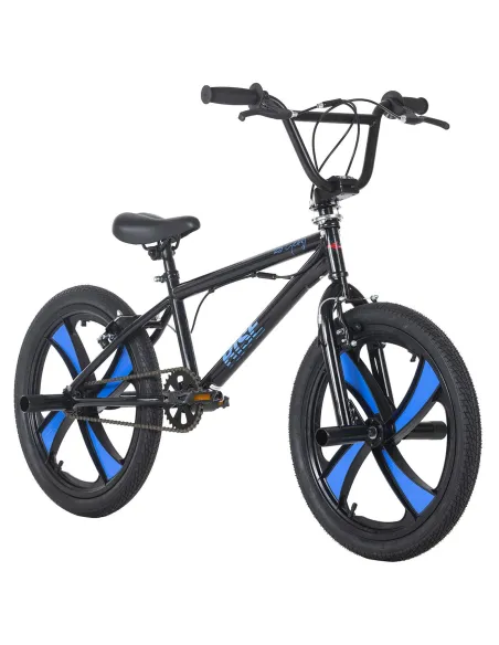 Rower BMX 20 Rotor 360 Młodzieżowy Stalowy Pegi V-brake Dzwonek Wyczynowy