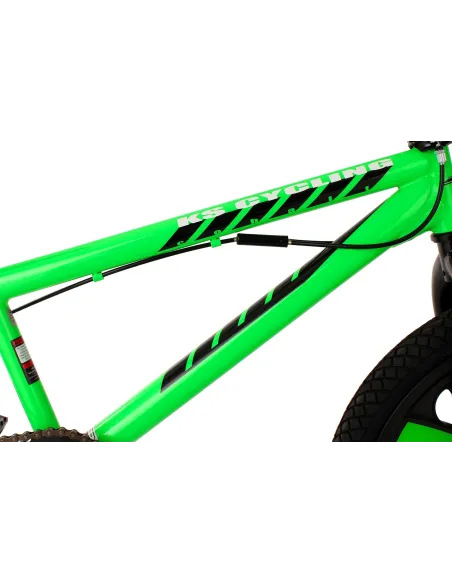 Rower BMX Młodzieżowy 20 Rotor 360 Wyczynowy V-brake Pegi Do Tricków Lekki