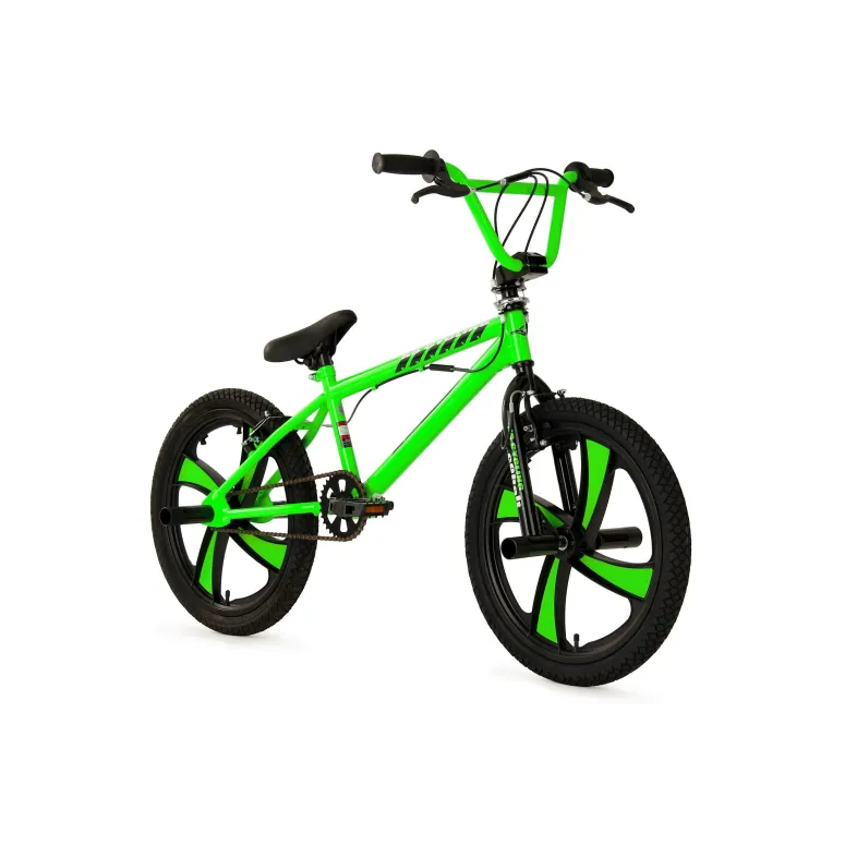 Rower BMX Młodzieżowy 20 Rotor 360 Wyczynowy V-brake Pegi Do Tricków Lekki