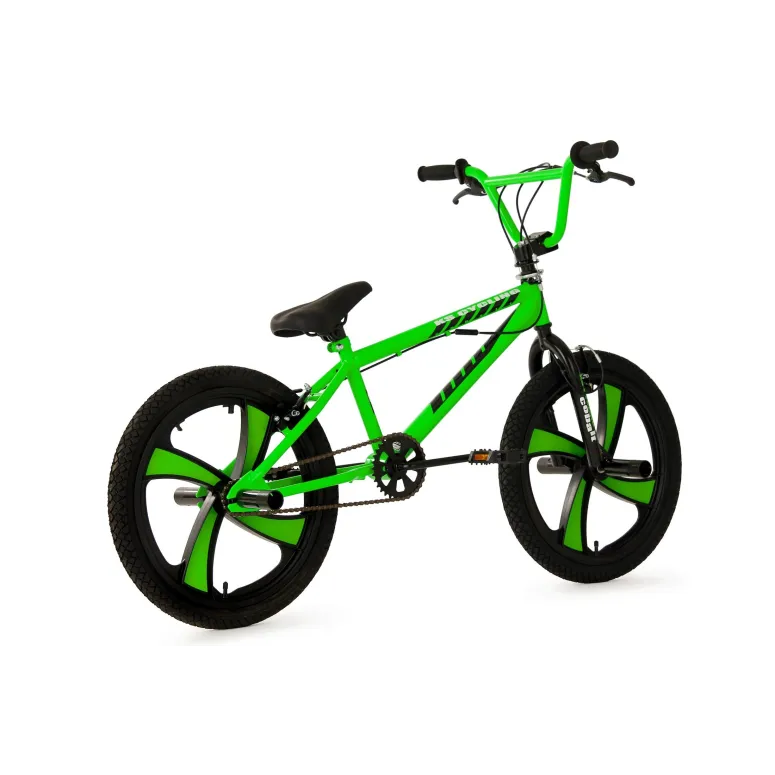 Rower BMX Młodzieżowy 20 Rotor 360 Wyczynowy V-brake Pegi Do Tricków Lekki