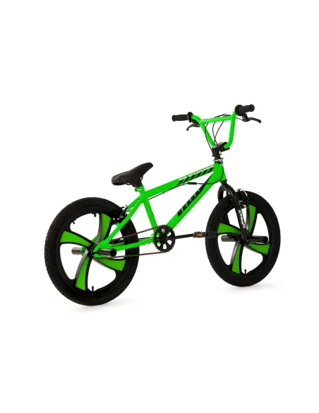 Rower BMX Młodzieżowy 20 Rotor 360 Wyczynowy V-brake Pegi Do Tricków Lekki