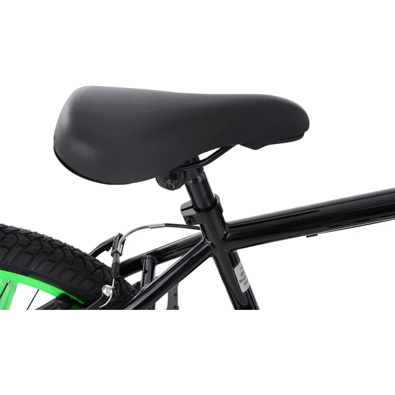 Rower BMX 20 Młodzieżowy Chłopięcy Tricków Pegi