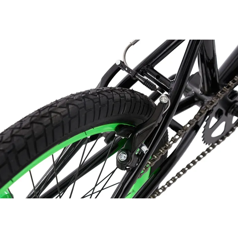 Rower BMX 20 Młodzieżowy Chłopięcy Tricków Pegi