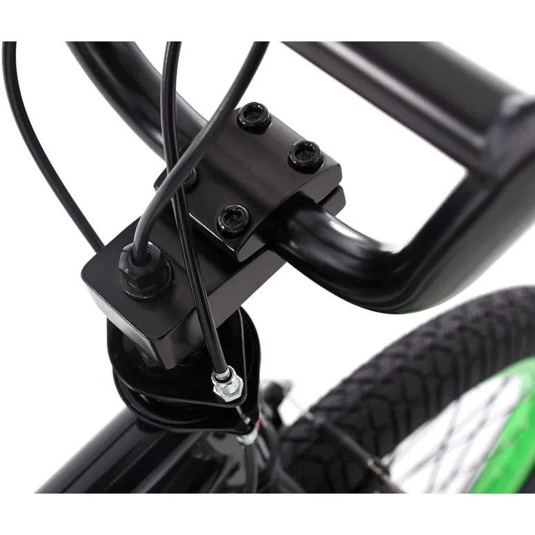 Rower BMX 20 Młodzieżowy Chłopięcy Tricków Pegi