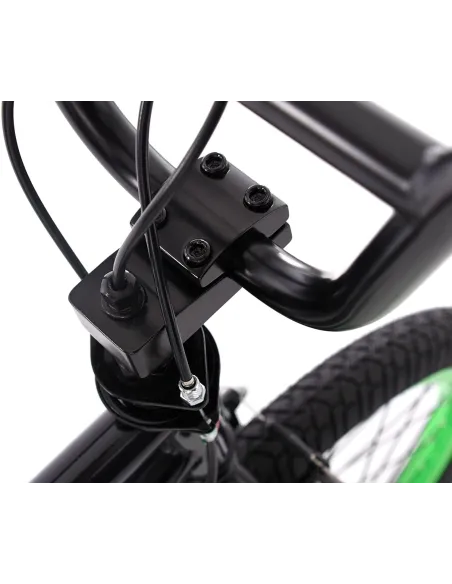 Rower BMX 20 Młodzieżowy Chłopięcy Tricków Pegi