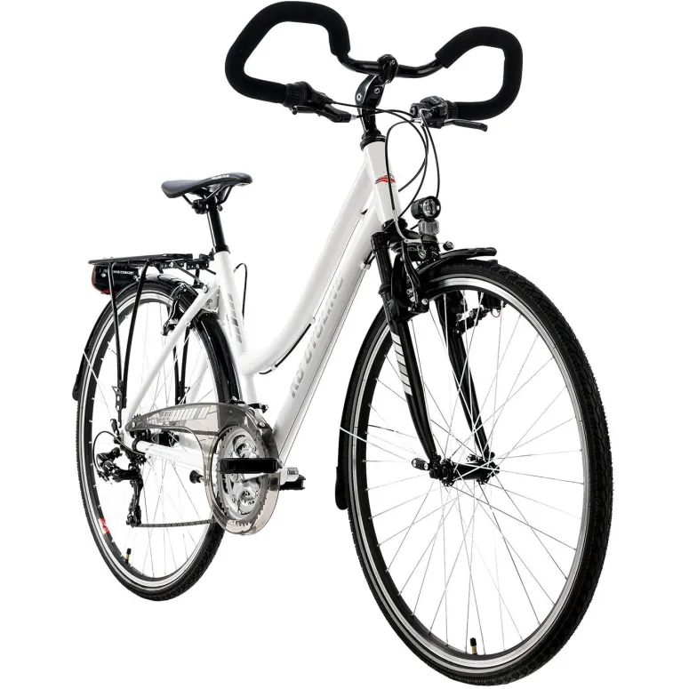 Turystyczny Damski Rower Trekkingowy 28 Aluminium - 9