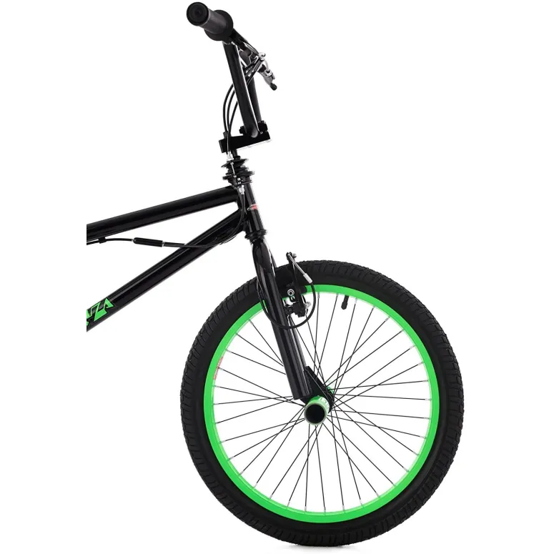 Rower BMX 20 Młodzieżowy Chłopięcy Tricków Pegi