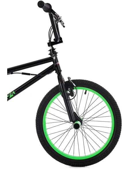 Rower BMX 20 Młodzieżowy Chłopięcy Tricków Pegi