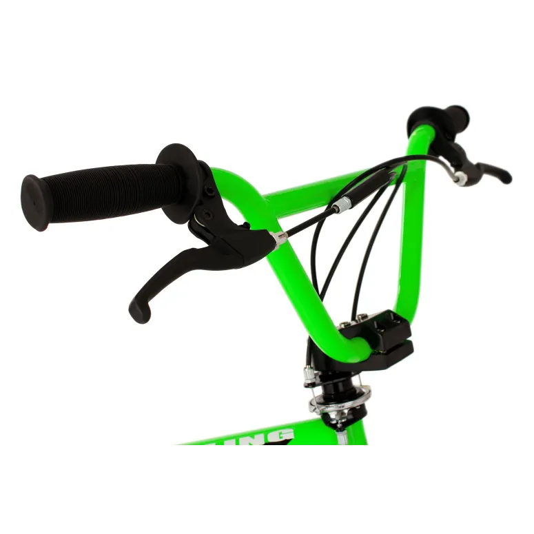 Rower BMX Młodzieżowy 20 Obrotowa Kierownica Pegi