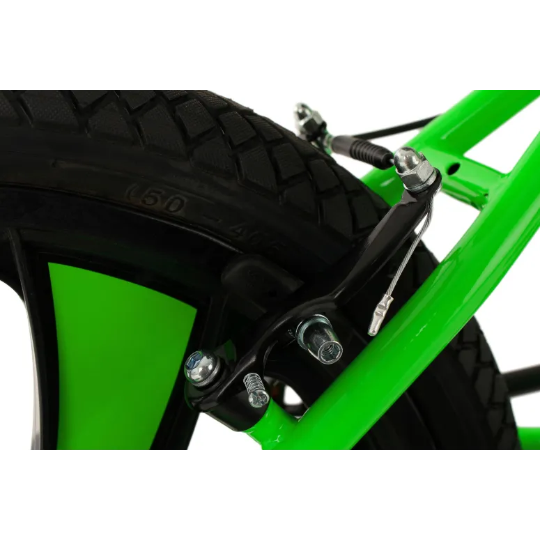 Rower BMX Młodzieżowy 20 Obrotowa Kierownica Pegi