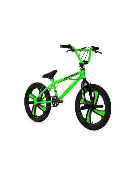 Rower BMX Młodzieżowy 20 Obrotowa Kierownica Pegi