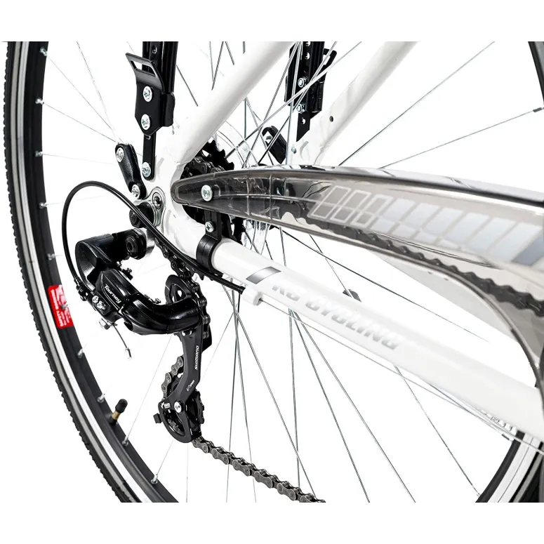 Turystyczny Damski Rower Trekkingowy 28 Aluminium - 8