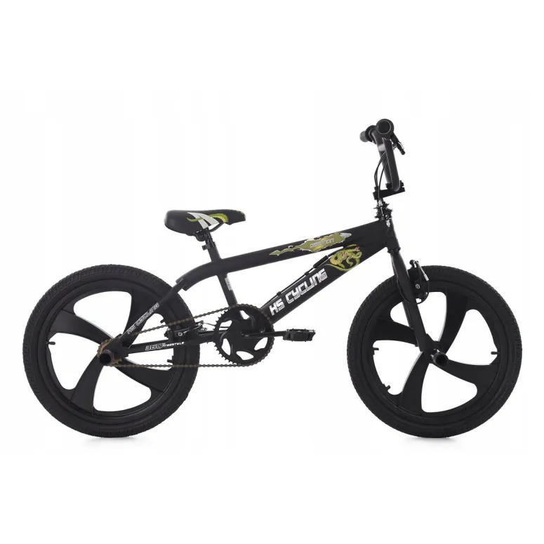 Rower BMX Koła 20 Kierownica ROTOR 360 Wyczynowy Triki Uniwersalny V-brake