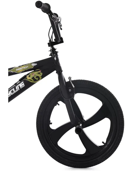 Rower BMX Koła 20 Kierownica ROTOR 360 Wyczynowy Triki Uniwersalny V-brake