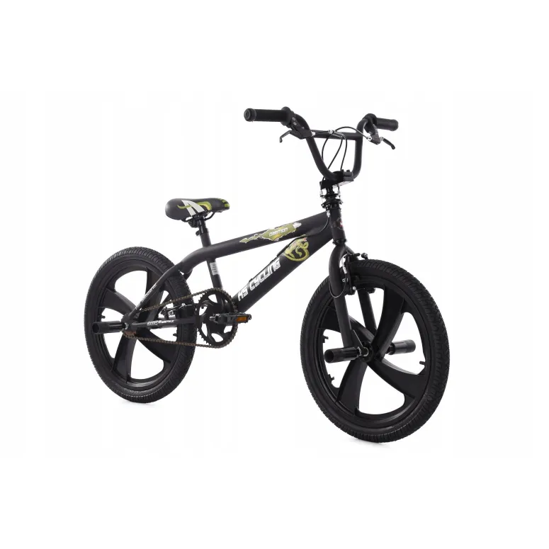 Rower BMX Koła 20 Kierownica ROTOR 360 Wyczynowy Triki Uniwersalny V-brake
