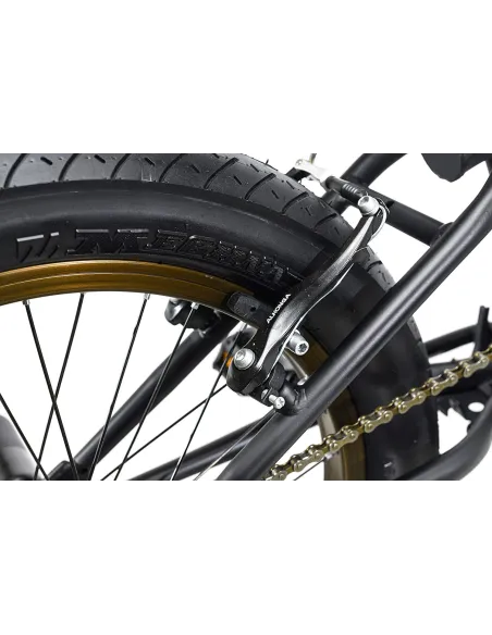 Rower BMX Młodzieżowy Grube Opony 20 Rotor Pegi